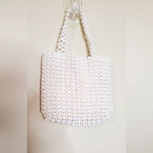 Vintage Beaded Evening Bag Wedding Formal Party Purse